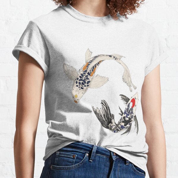 SNS - Poisson Koi T-shirt classique