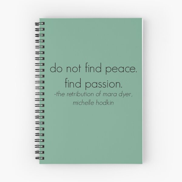 Item preview, Find Passion - Mara Dyer Trilogy designed and sold by Emily Gamez.