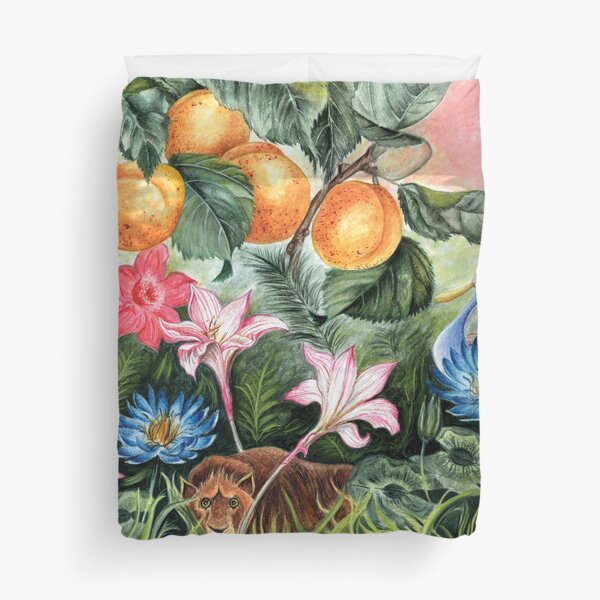 AMBIANCE TROPICALE Housse de couette