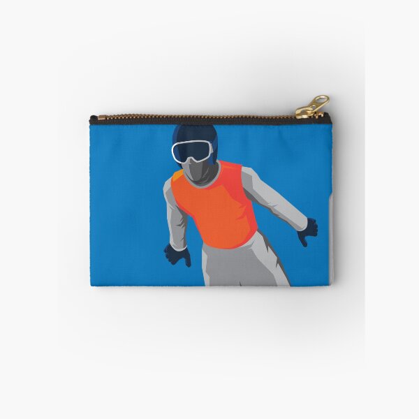 Item preview, Free Style Skier Flight Of The Eagle Art Deco Geometric Retro designed and sold by 108dragons.