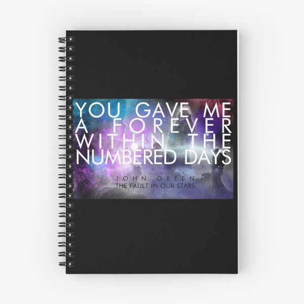 Item preview, Forever Quote - The Fault in Our Stars designed and sold by saycheese14.