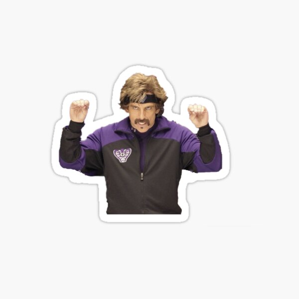 Dodgeball White Goodman Sticker