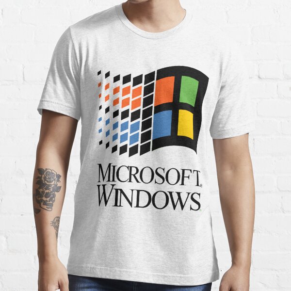 microsoft vintage shirt