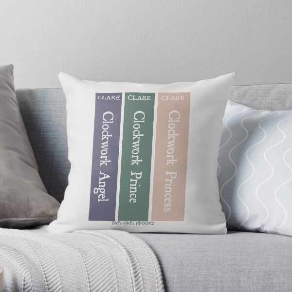 The Infernal Devices by Cassandra Clare Throw Pillow