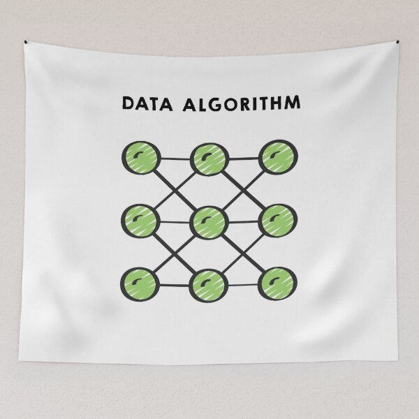 Item preview, Data Algorithm and Data Science shirts designed and sold by tshirtfandom.