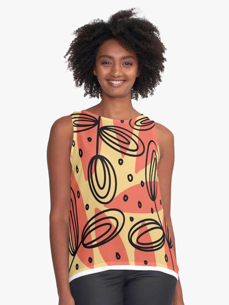 Item preview, Sleeveless Top designed and sold by LilyBurgess.