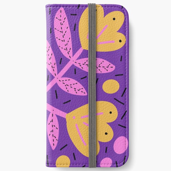 Dancing in the wind iPhone Wallet