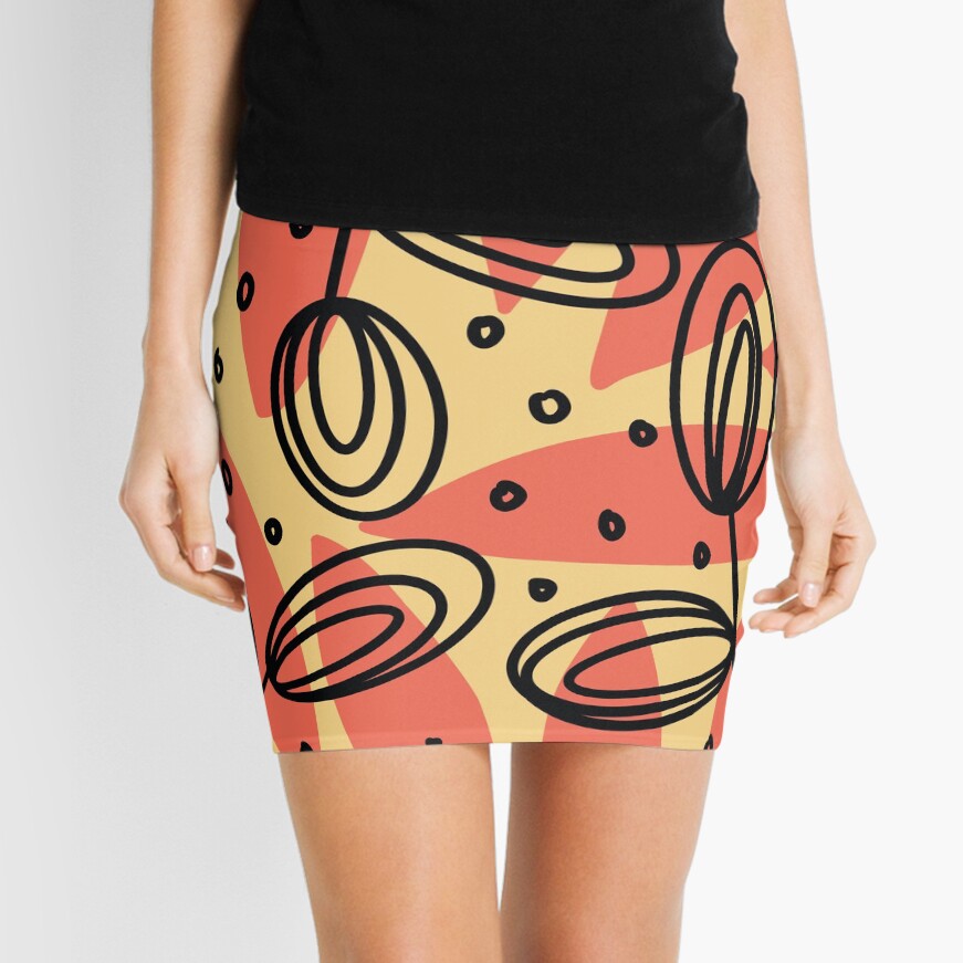 Item preview, Mini Skirt designed and sold by LilyBurgess.