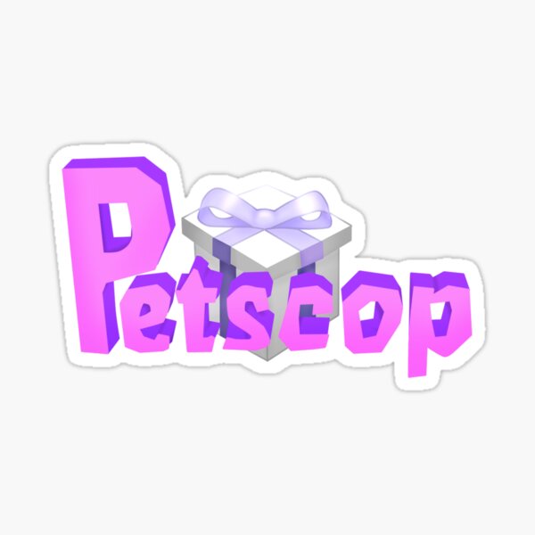 Petscop logo Sticker
