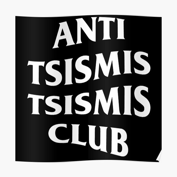 Anti Tsismis Poster