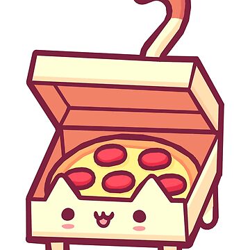 Artwork thumbnail, Pizza Cat by cronobreaker