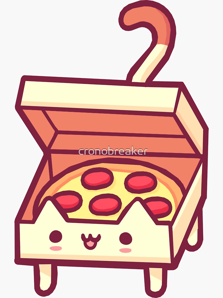 Artwork view, Pizza Cat designed and sold by cronobreaker