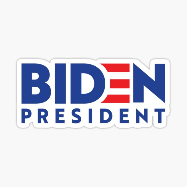 Biden 2020 Sticker
