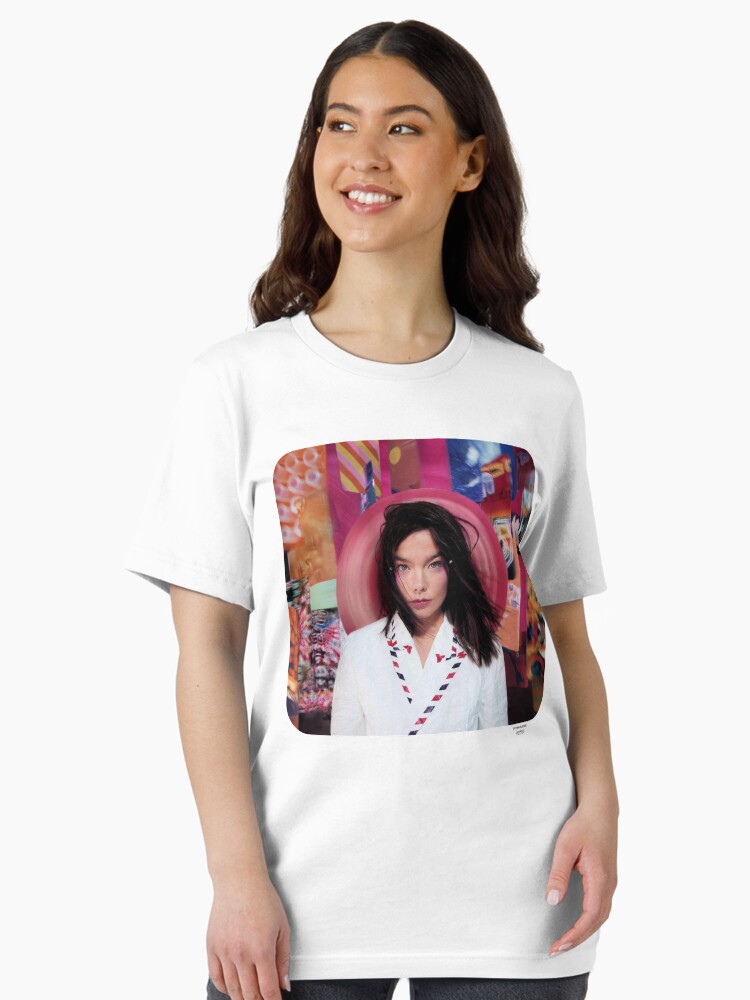 Bjork Post tee /ビョーク ポスト Tシャツ　未着用 Vintage 90's Bjork “Post” T-Shirt Single Stitched Modern REPRINT