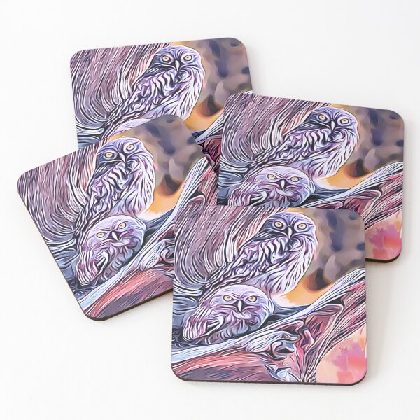 Item preview, A Pair of Owls designed and sold by Sunleil.
