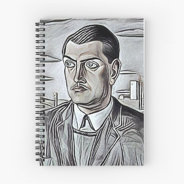 Item preview, Luis buñuel gray 2 designed and sold by SergiRuiz.