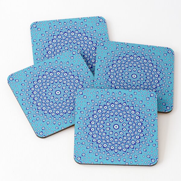Item preview, Nazar - Turkish Eye Circular Ornament #2 designed and sold by Nartissima.
