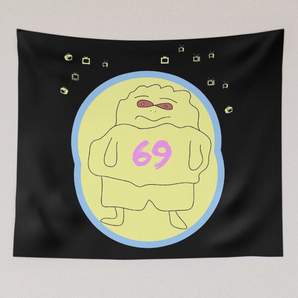 Item preview, Copy of 69 shades of sports. Flying TV-bees. designed and sold by Human Error Goods.