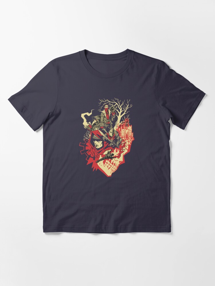 darkest dungeon t-shirt collector