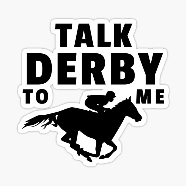 Kentucky Derby Stickers | Redbubble