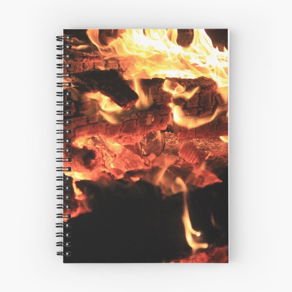 Item preview, Flames from Hell designed and sold by Michaela Byrd.