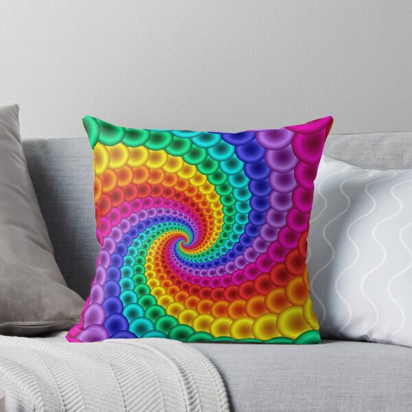 Item preview, Rainbow Circle Medallion Mandala  designed and sold by Kitty Bitty.