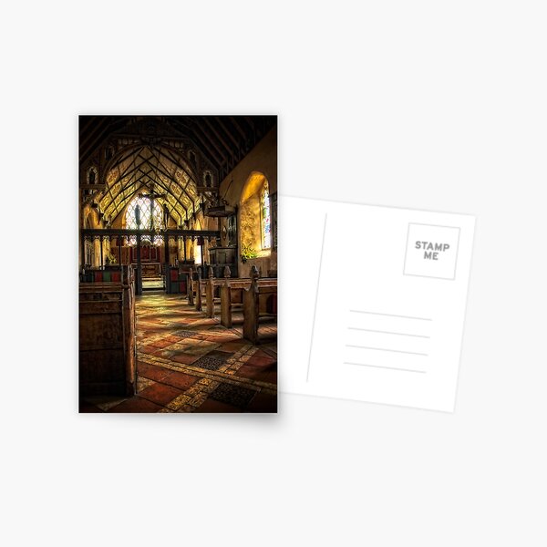 Item preview, Inside Barsham Church designed and sold by Photography & Emotive Ai.