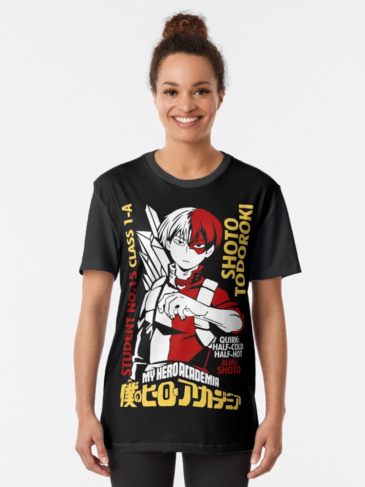 todoroki t shirt