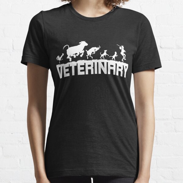 Veterinär Tierarzt Tierdoktor Shirt Geschenk Essential T-Shirt