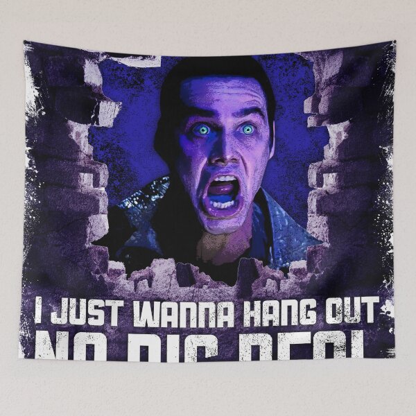 Item preview, I just wanna hang out NO BIG DEAL designed and sold by CreativeSpero.