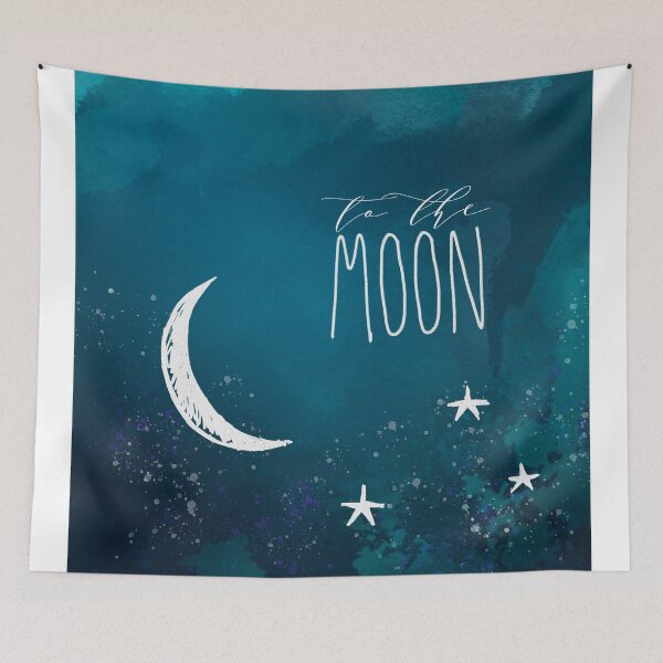 Item preview, To the Moon [And Back] designed and sold by webgeekist.