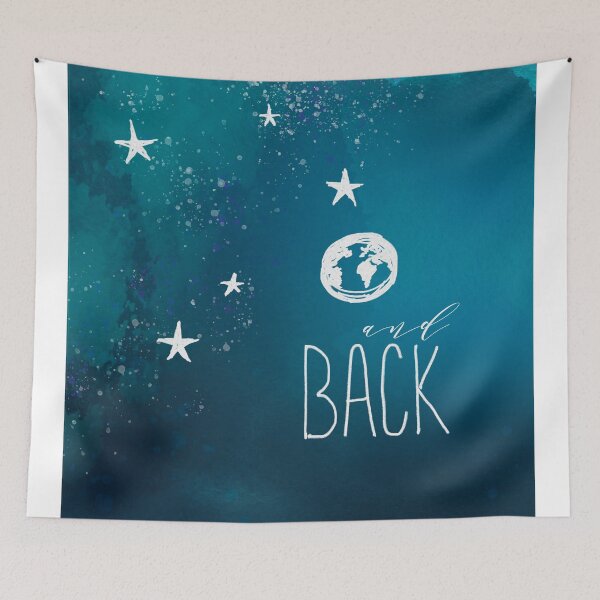 Item preview, [To the Moon] And Back designed and sold by webgeekist.