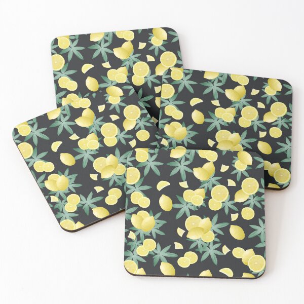 Item preview, Lemon Twist Vibes #5 #tropical #fruit #decor #art designed and sold by Anita's & Bella's Art.