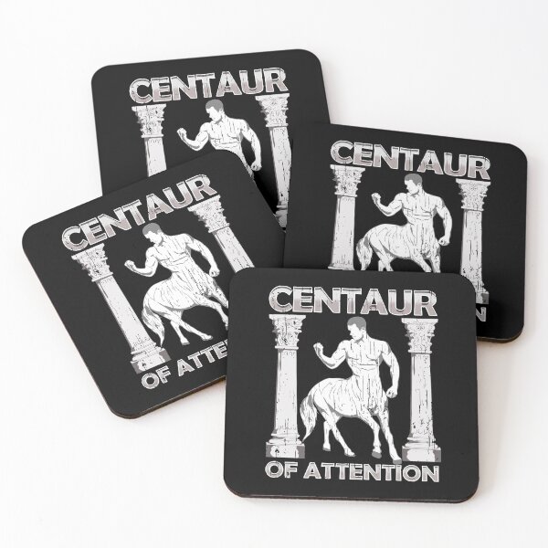 Item preview, Funny Centaur of Attention Pun Greek Mythology designed and sold by perfectpresents.