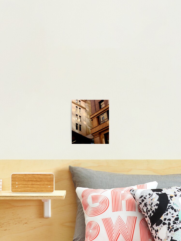 Thumbnail 2 of 3, Photographic Print, Facing In Reflection designed and sold by toadtree13.
