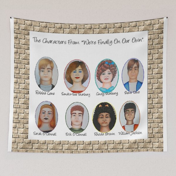 Item preview, Characters From "We're Finally On Our Own". designed and sold by KDStout.