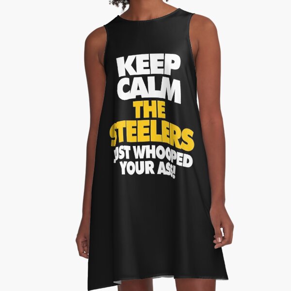 Girls Steelers Dress 