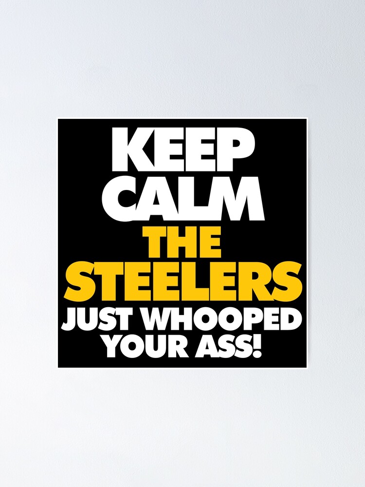 Sexy Steeler Poster