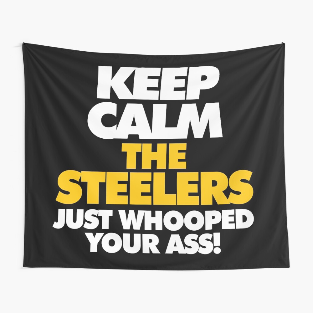 steelers tapestry