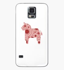 Schwedisches Dala-Pferd Hülle & Klebefolie für Samsung Galaxy