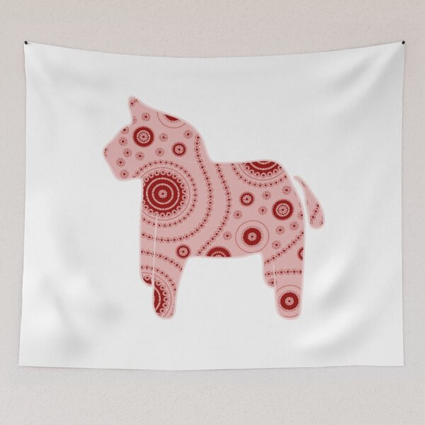 Item preview, Swedish Dala Horse designed and sold by illustrateme.