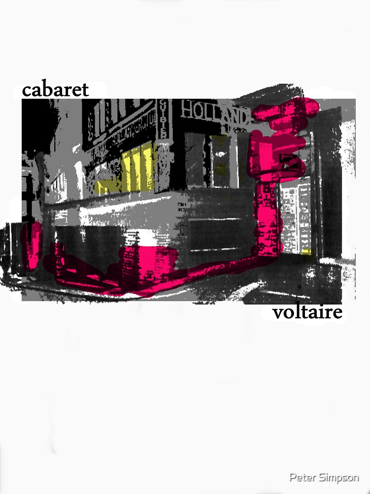 cabaret voltaire shirt