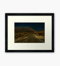 Desert Framed Print