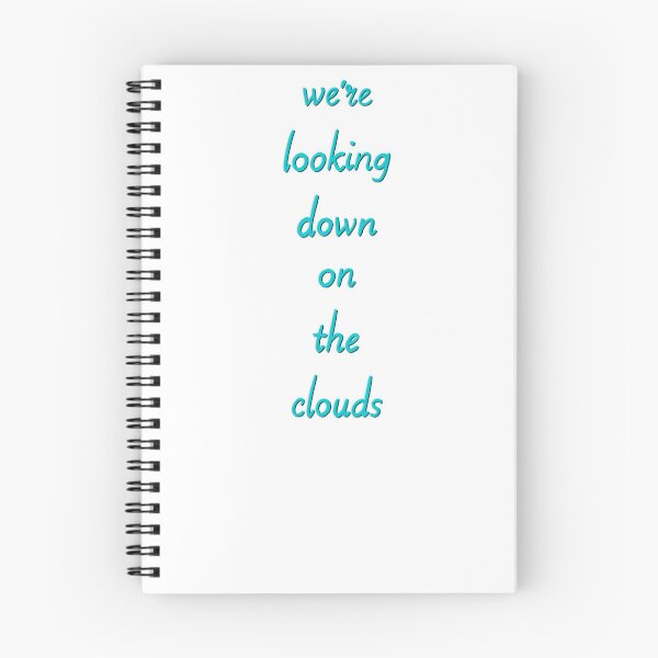 Item preview, we're looking down on the clouds designed and sold by tothemoons.