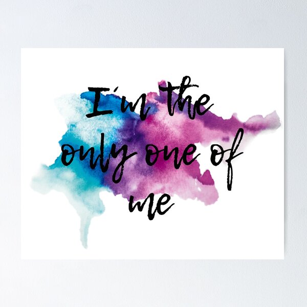 Enchanted Taylor Swift Watercolor Lyric Wall Art, Speak Now Quote