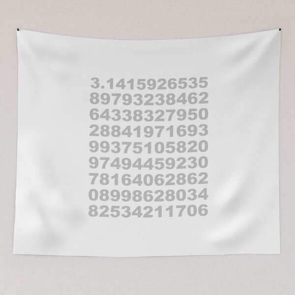 Item preview, Pi to 100 decimal places designed and sold by nyco.