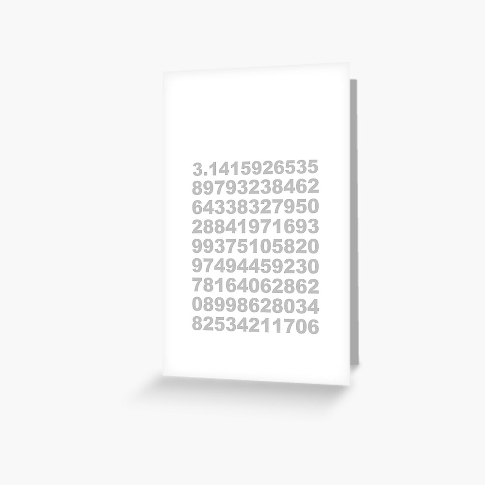 pi-to-100-decimal-places-greeting-card-for-sale-by-nyco-redbubble