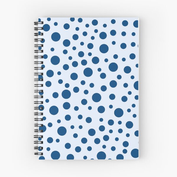 Item preview, Blue circles white pattern designed and sold by Kirill Berbetch.