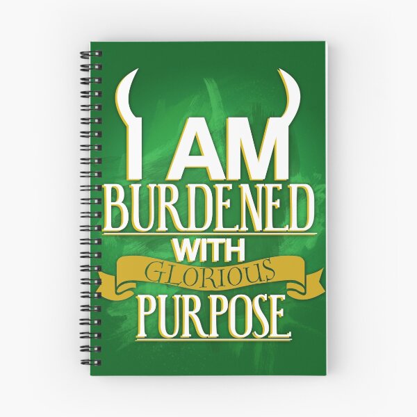 Item preview, Burdened with Glorious Purpose designed and sold by KitsuneDesigns.