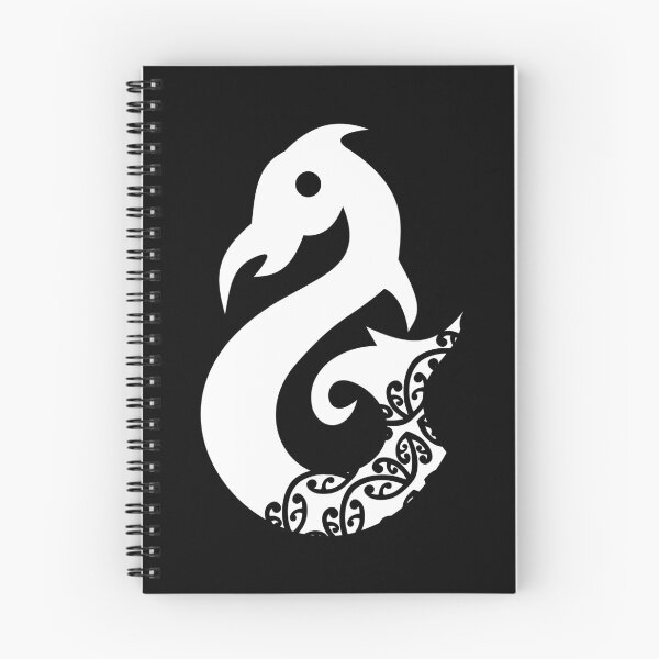 Item preview, Maori Manaia Guardian Symbol White designed and sold by kiwishirts.